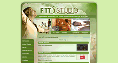 Desktop Screenshot of fittstudio.hu